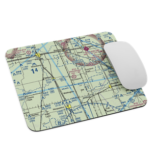 Stichnoth RLA Airport (68IL) VFR Sectional Mouse Pad