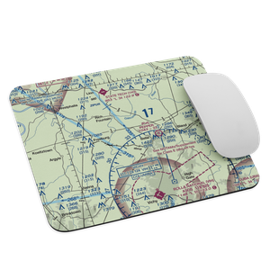 Stickle Cattle Farms Airport (MO78) VFR Sectional Mouse Pad
