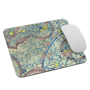 Stieger Field (NC78) VFR Sectional Mouse Pad