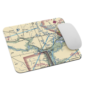 Stiehl Airport (5ND0) VFR Sectional Mouse Pad
