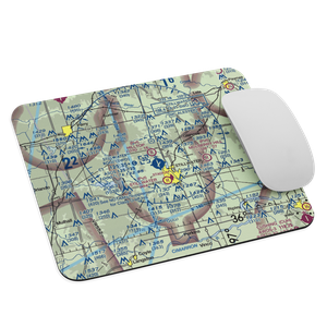 Stillwater Regional Airport (SWO) VFR Sectional Mouse Pad