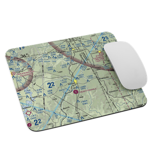 Stilwell Airport (45OL) VFR Sectional Mouse Pad