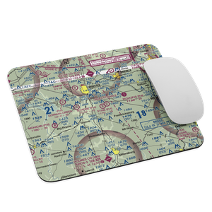 Stine Field (91OH) VFR Sectional Mouse Pad