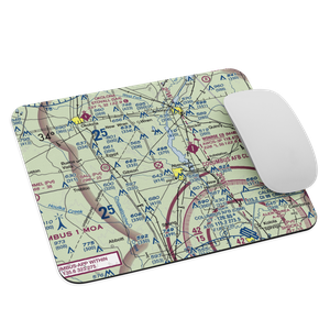 Stinson Field Municipal Airport (3A8) VFR Sectional Mouse Pad