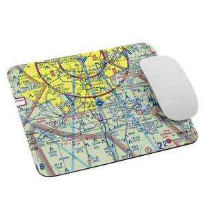 Stinson Municipal Airport (SSF) VFR Sectional Mouse Pad