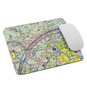 Stocker Airport (XA72) VFR Sectional Mouse Pad