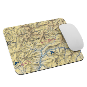 Stocking Meadows Airport (ID33) VFR Sectional Mouse Pad