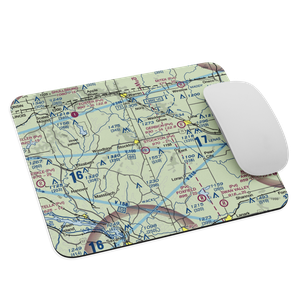 Stockton Airport (IS37) VFR Sectional Mouse Pad