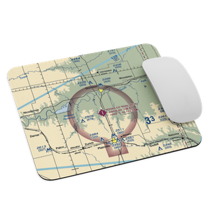 Stockton Municipal Airport (0S2) VFR Sectional Mouse Pad