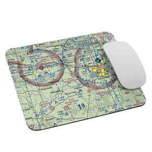 Stocktrade Airport (WI05) VFR Sectional Mouse Pad