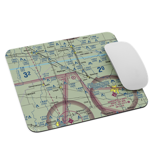 Stoiber Airport (44WI) VFR Sectional Mouse Pad