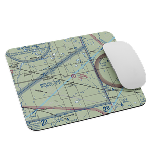 Stokka Airport (ND19) VFR Sectional Mouse Pad