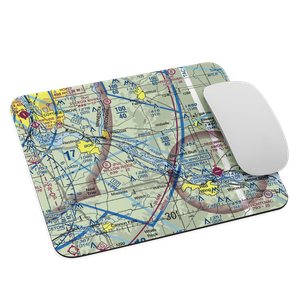 STOL Airport (65WI) VFR Sectional Mouse Pad