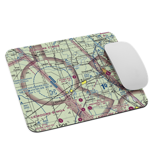 Stone Airstrip (32CA) VFR Sectional Mouse Pad