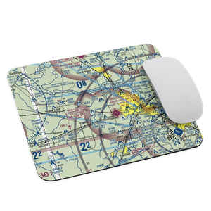 Stonecipher Airport (55TX) VFR Sectional Mouse Pad