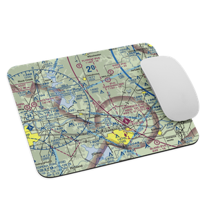 Stonehenge Airport (71KS) VFR Sectional Mouse Pad