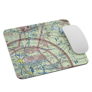 Stoner Memorial Airport (15OK) VFR Sectional Mouse Pad