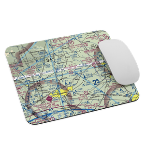 Stoneriver Airport (NC09) VFR Sectional Mouse Pad