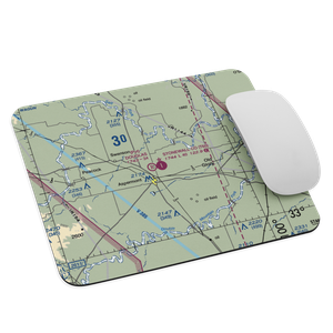 Stonewall County Airport (T60) VFR Sectional Mouse Pad