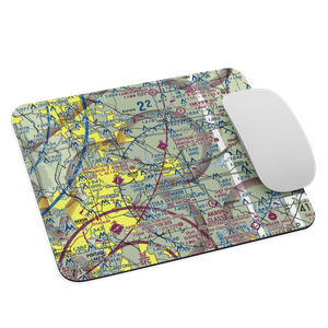 Stoney's Airport (OI32) VFR Sectional Mouse Pad