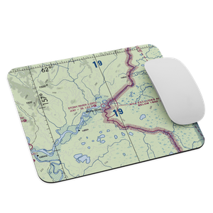 Stony River 2 Airport (SRV) VFR Sectional Mouse Pad