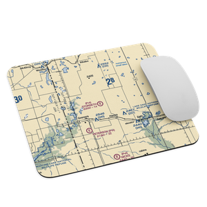 Storseth Airstrip (NA63) VFR Sectional Mouse Pad