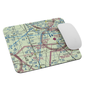 Stout Field (3II5) VFR Sectional Mouse Pad