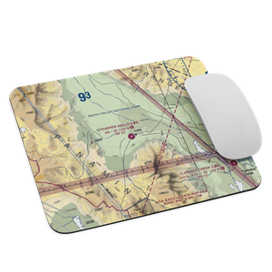 Stovepipe Wells Airport (L09) VFR Sectional Mouse Pad