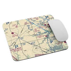Stowers Ranch Airport (US-0239) VFR Sectional Mouse Pad