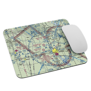 Strader Ranch Airport (OK62) VFR Sectional Mouse Pad