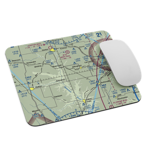 Strafuss Airport (SN43) VFR Sectional Mouse Pad
