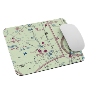 Strait Ranch Airport (8TS9) VFR Sectional Mouse Pad