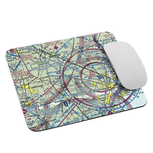Strawberry Fields Airport (89NJ) VFR Sectional Mouse Pad