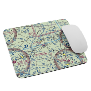 Strickland Field (89NC) VFR Sectional Mouse Pad