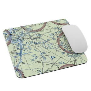 Strickland/Smalley Field (AL03) VFR Sectional Mouse Pad