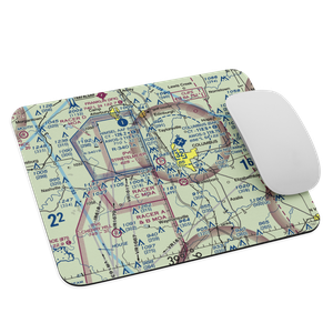 Strietelmeier Flying Field (91IN) VFR Sectional Mouse Pad