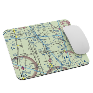 Strip Airport (II59) VFR Sectional Mouse Pad
