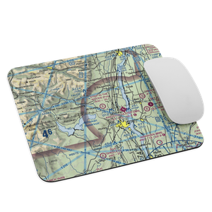 Strip in the Woods Airport (18NY) VFR Sectional Mouse Pad