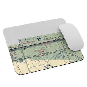 Strom Private Airport (6NA0) VFR Sectional Mouse Pad