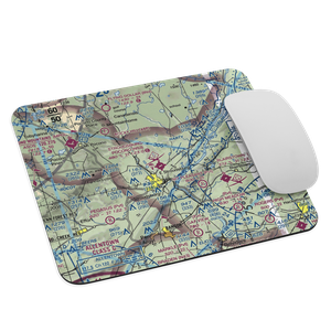 Stroudsburg Pocono Airport (N53) VFR Sectional Mouse Pad