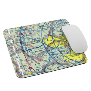 Strutman Field (MU42) VFR Sectional Mouse Pad