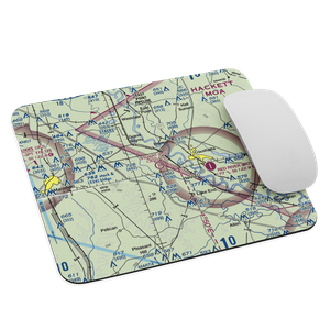 Stuart Airstrip (LA51) VFR Sectional Mouse Pad