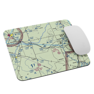 Stuart Mountain Airpark (OL19) VFR Sectional Mouse Pad