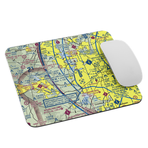 Stubbs Strip (TS73) VFR Sectional Mouse Pad