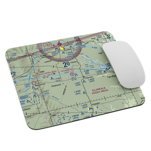 Stuber Flying Ranch Airport (2KS2) VFR Sectional Mouse Pad