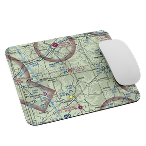 Stupek Farms Airport (8WI8) VFR Sectional Mouse Pad