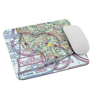 Styron Airport (AL15) VFR Sectional Mouse Pad