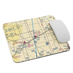 Sublette Municipal Airport (19S) VFR Sectional Mouse Pad