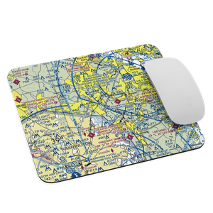 Suburban Airport (W18) VFR Sectional Mouse Pad