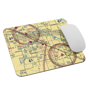 Sudan Airport (9XS6) VFR Sectional Mouse Pad